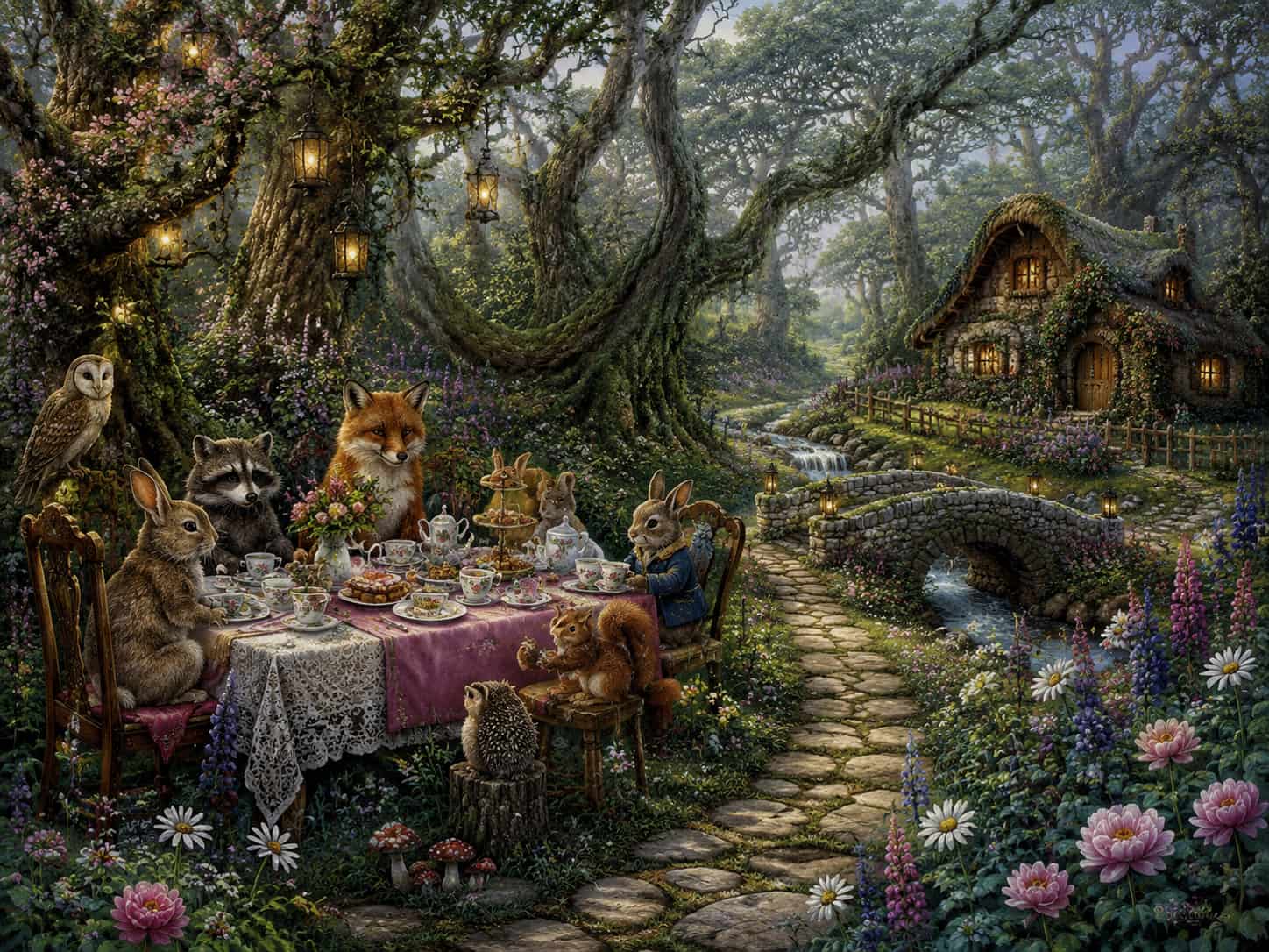 Enchanted Forest Tea Party