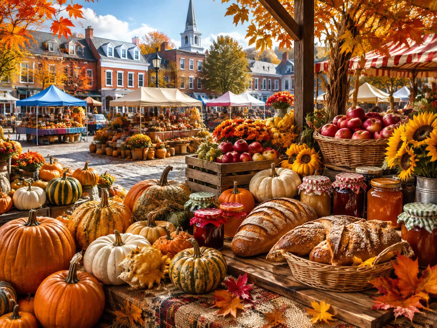 Autumn Market Harvest